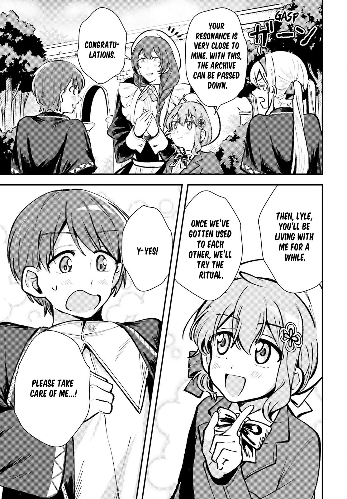 Tensei Renkin Shoujo no Slow Life Chap 6 - Next Chap 7