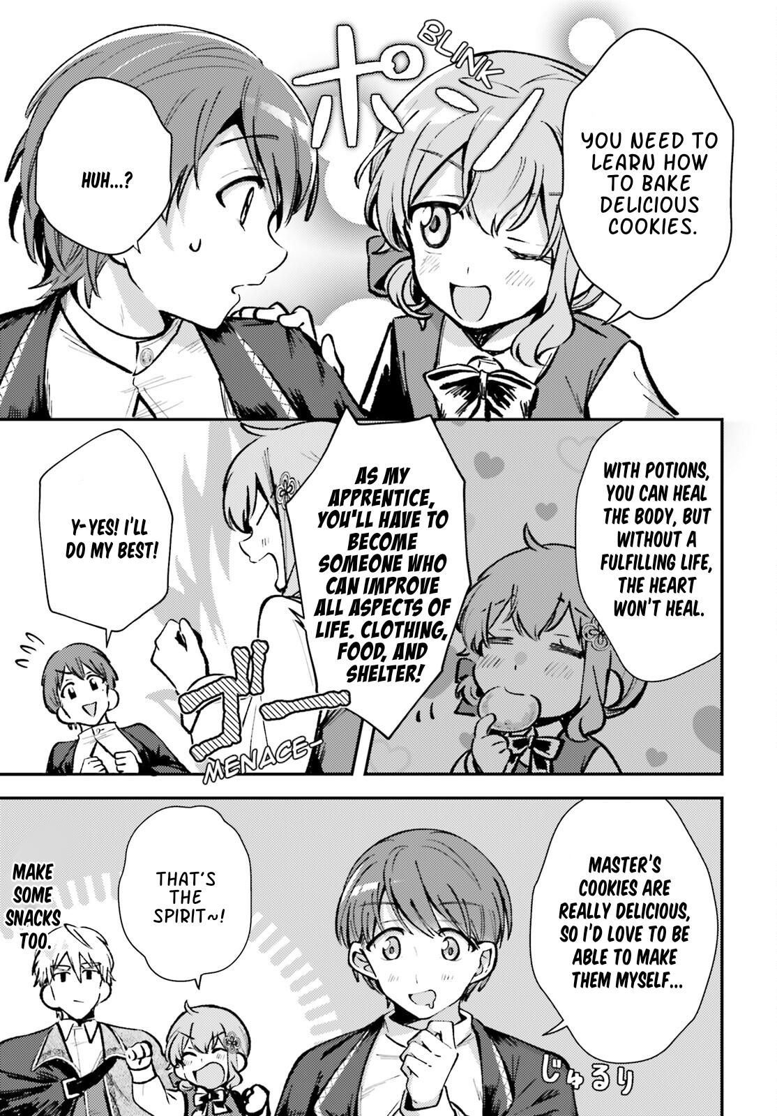 Tensei Renkin Shoujo no Slow Life Chap 6 - Next Chap 7