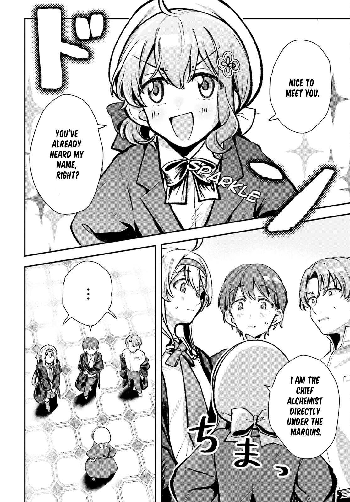 Tensei Renkin Shoujo no Slow Life Chap 6 - Next Chap 7