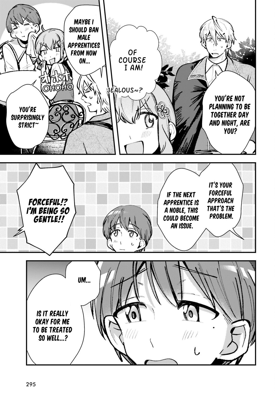 Tensei Renkin Shoujo no Slow Life Chap 6 - Next Chap 7