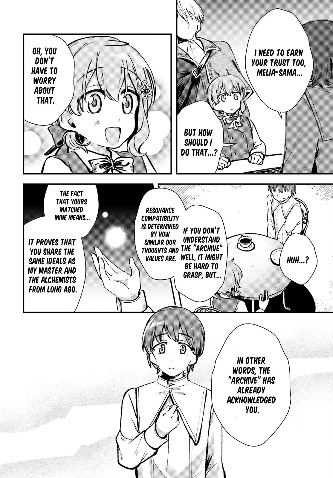 Tensei Renkin Shoujo no Slow Life Chap 6 - Next Chap 7