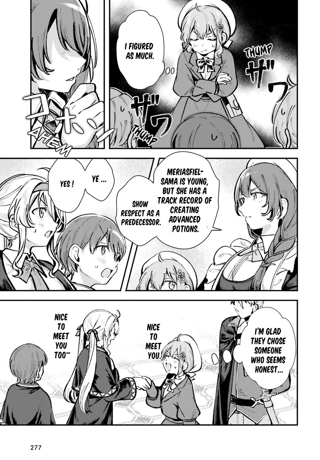 Tensei Renkin Shoujo no Slow Life Chap 6 - Next Chap 7