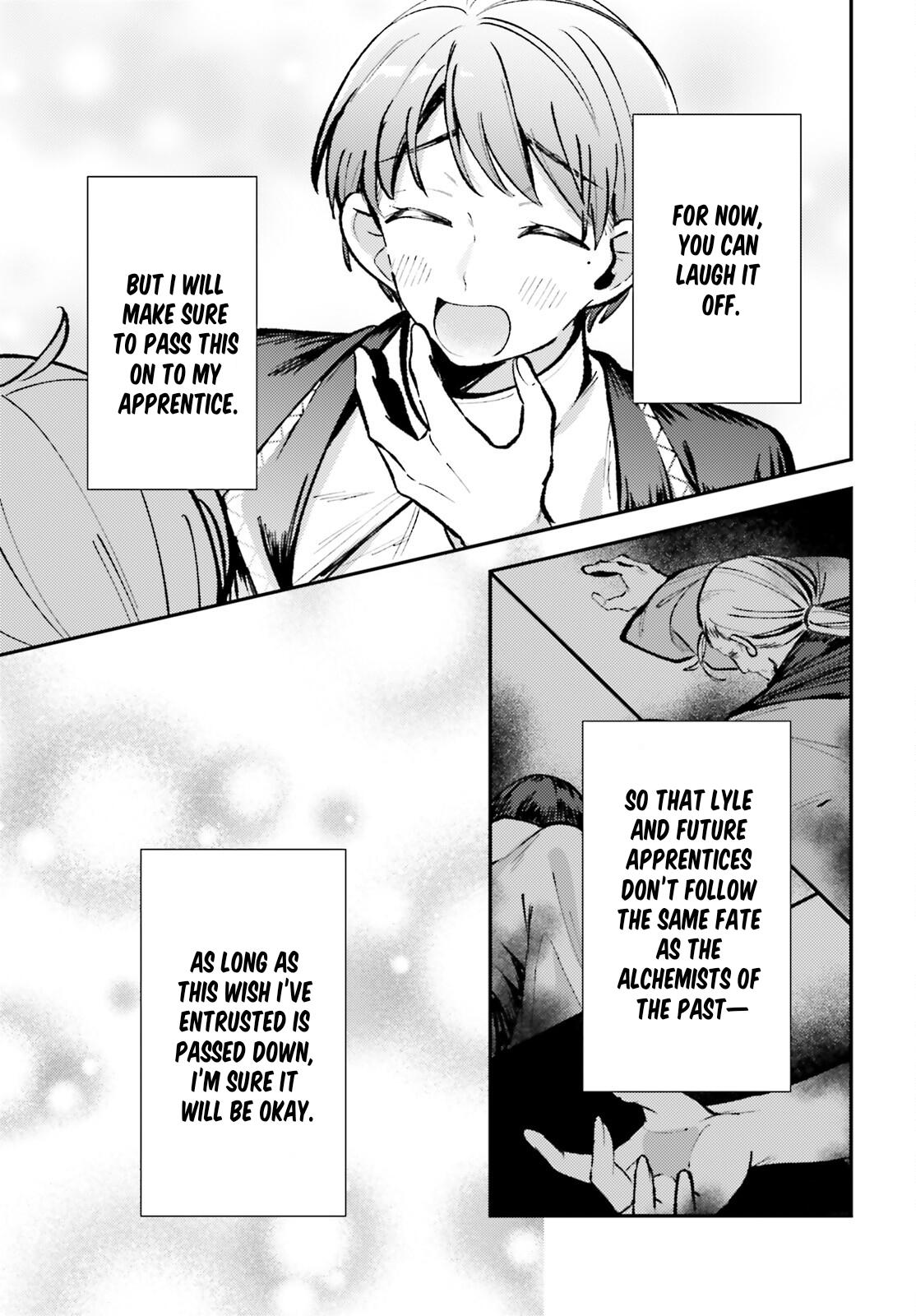 Tensei Renkin Shoujo no Slow Life Chap 6 - Next Chap 7