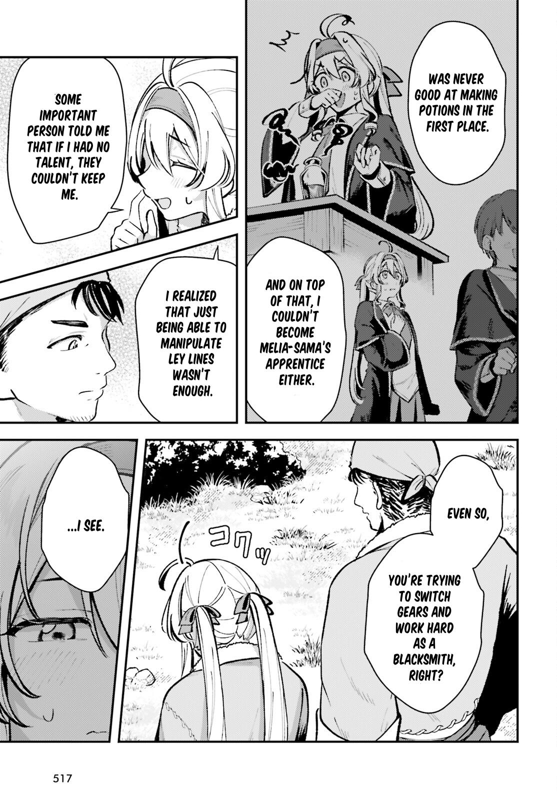 Tensei Renkin Shoujo no Slow Life Chap 8 - Next Chap 9