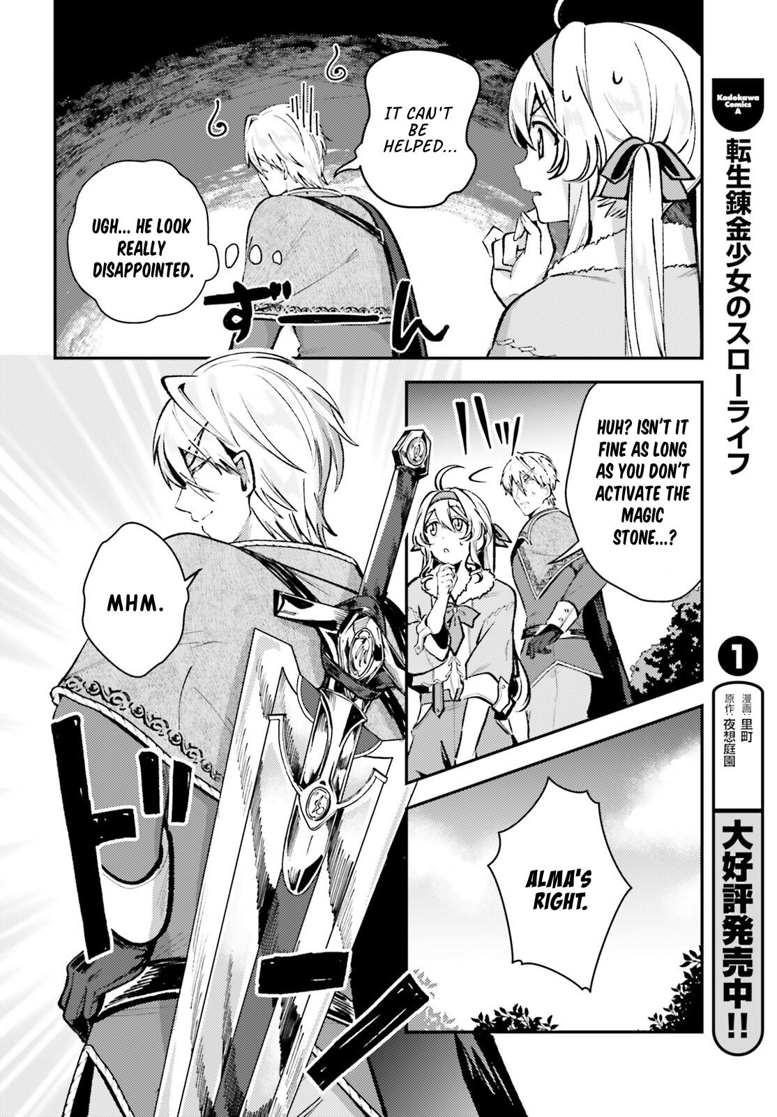 Tensei Renkin Shoujo no Slow Life Chap 8 - Next Chap 9