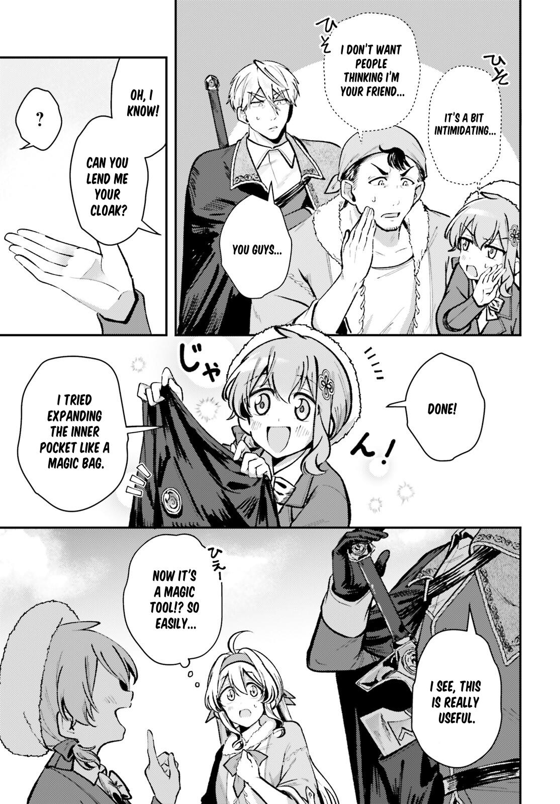 Tensei Renkin Shoujo no Slow Life Chap 8 - Next Chap 9