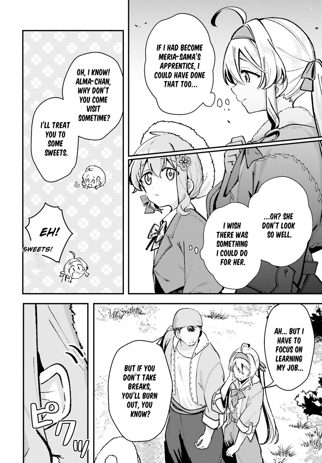 Tensei Renkin Shoujo no Slow Life Chap 8 - Next Chap 9