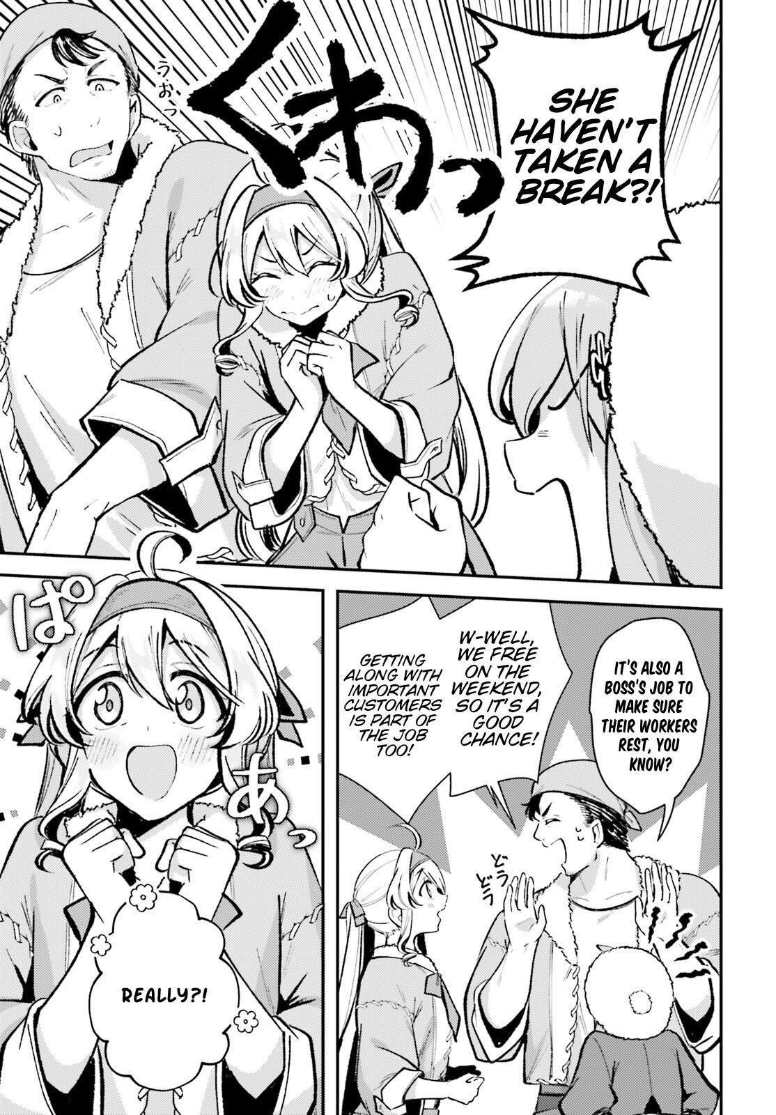 Tensei Renkin Shoujo no Slow Life Chap 8 - Next Chap 9