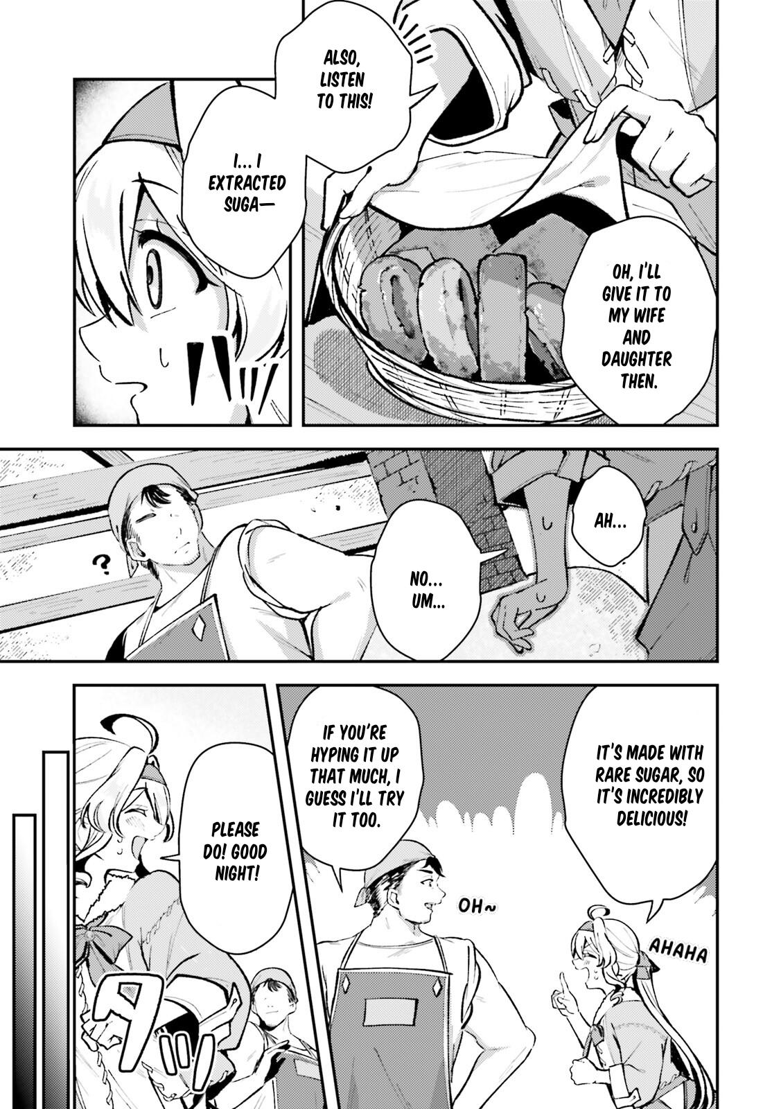 Tensei Renkin Shoujo no Slow Life Chap 8 - Next Chap 9