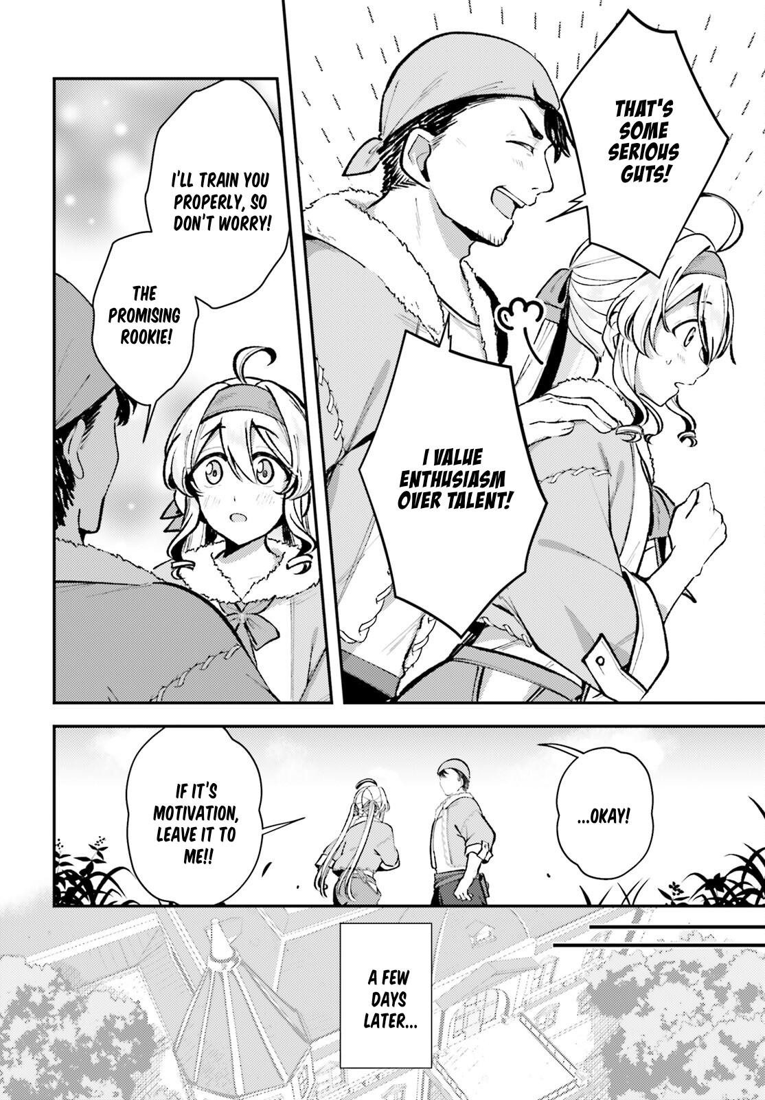 Tensei Renkin Shoujo no Slow Life Chap 8 - Next Chap 9