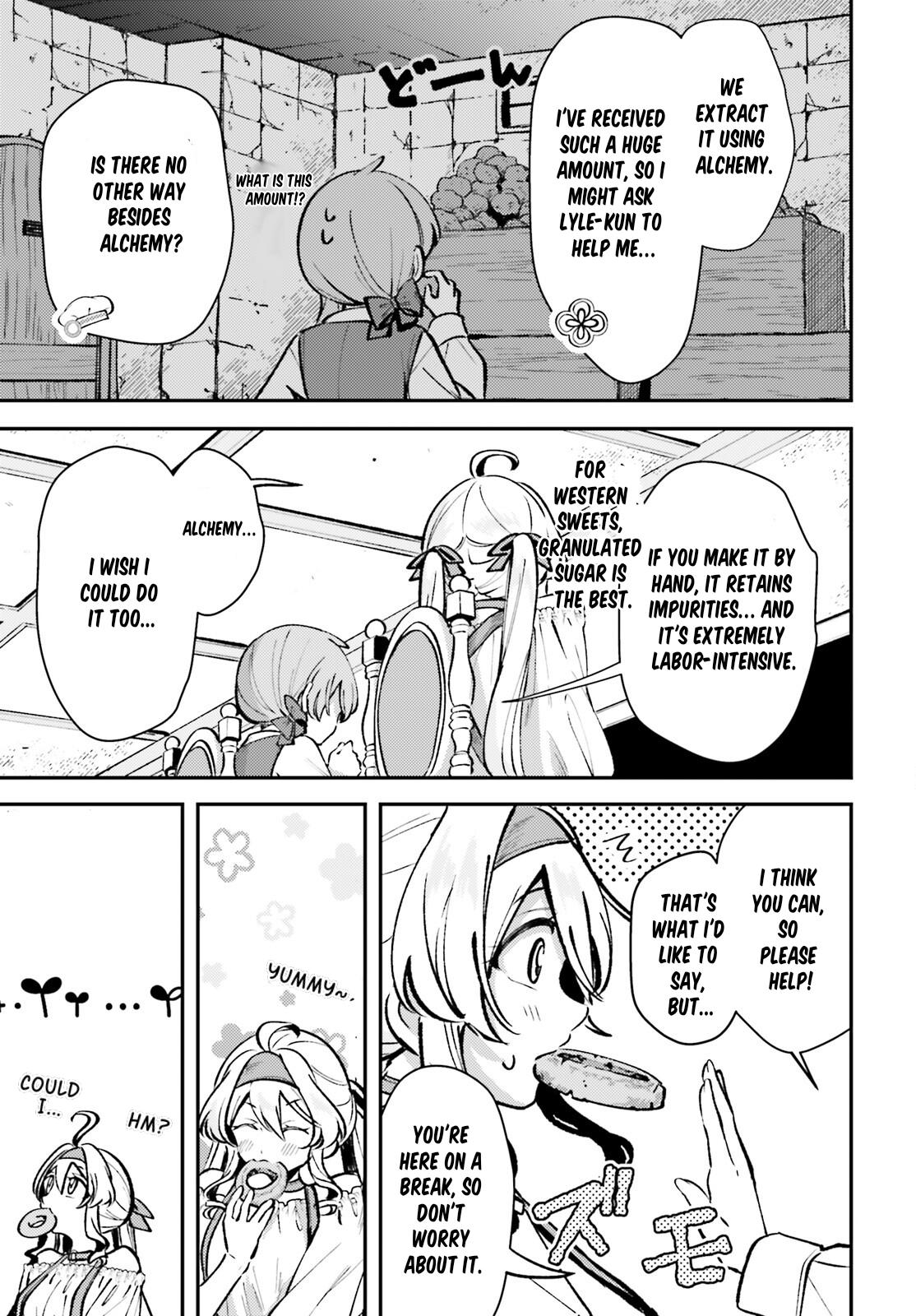 Tensei Renkin Shoujo no Slow Life Chap 8 - Next Chap 9