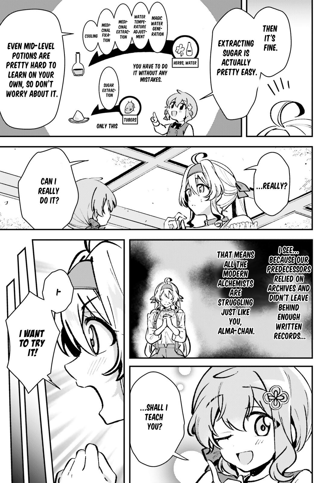 Tensei Renkin Shoujo no Slow Life Chap 8 - Next Chap 9