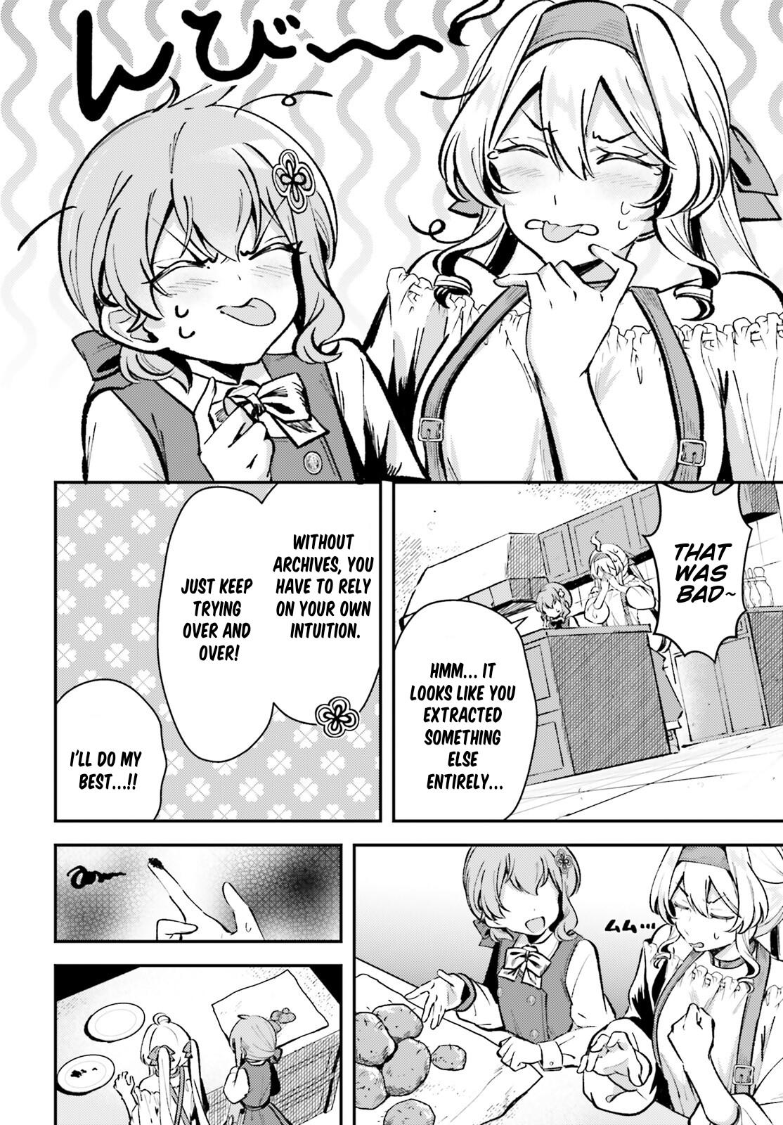 Tensei Renkin Shoujo no Slow Life Chap 8 - Next Chap 9