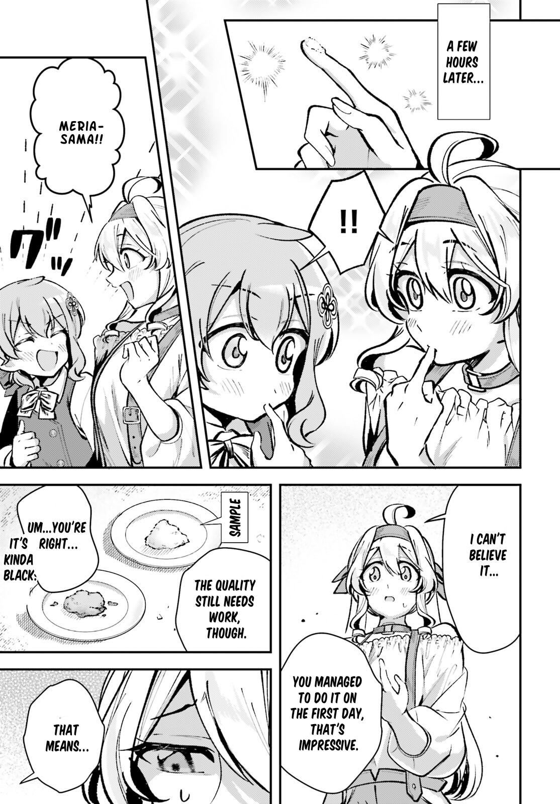 Tensei Renkin Shoujo no Slow Life Chap 8 - Next Chap 9