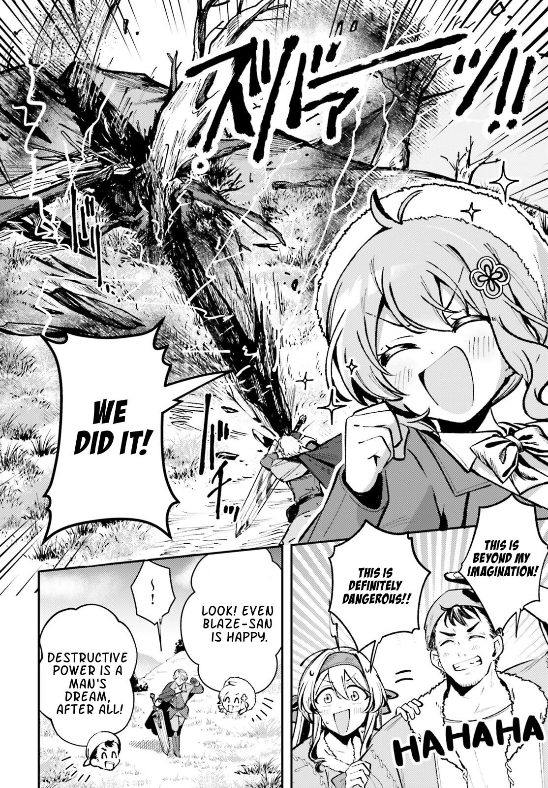 Tensei Renkin Shoujo no Slow Life Chap 8 - Next Chap 9