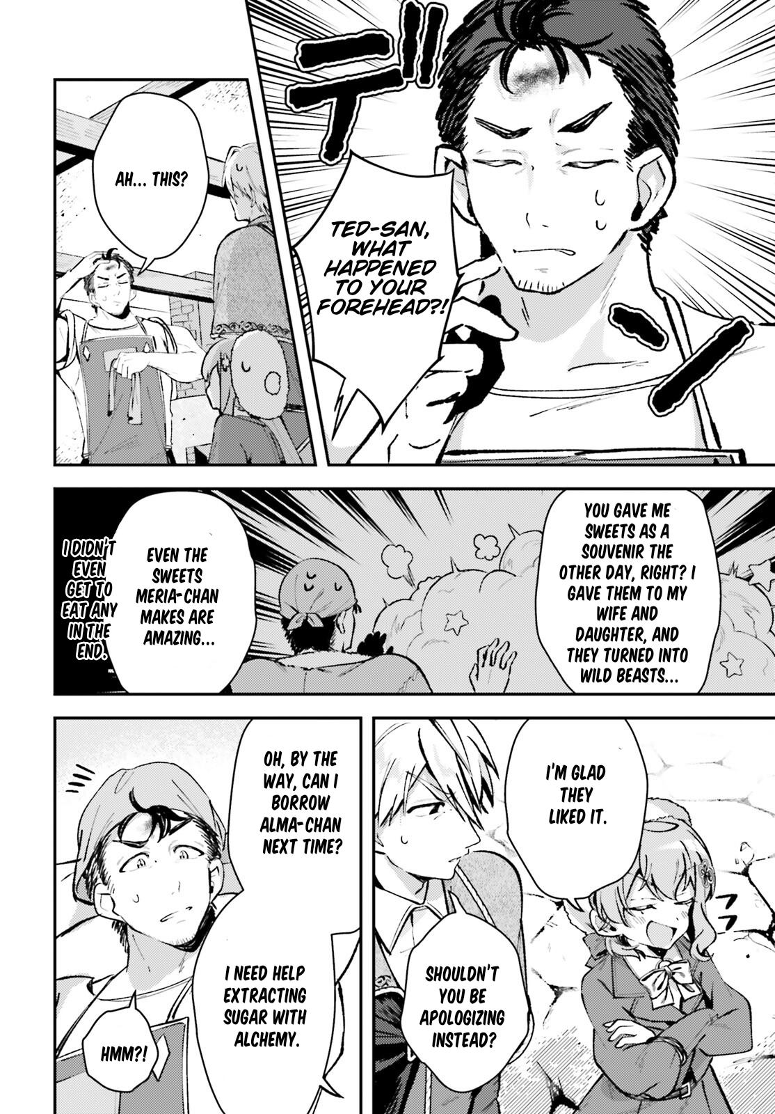 Tensei Renkin Shoujo no Slow Life Chap 8 - Next Chap 9