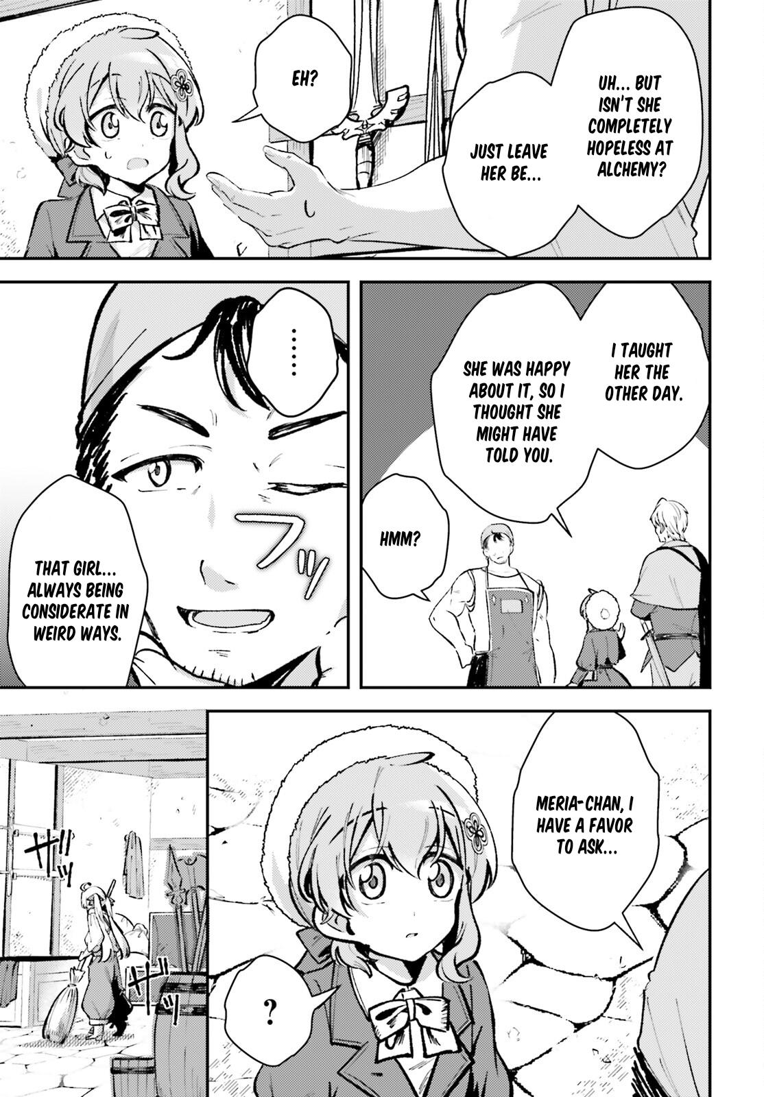 Tensei Renkin Shoujo no Slow Life Chap 8 - Next Chap 9