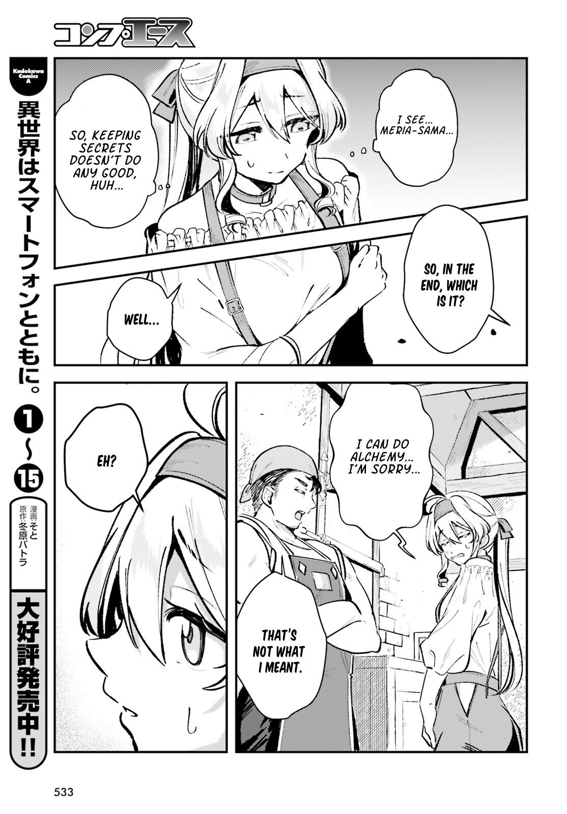 Tensei Renkin Shoujo no Slow Life Chap 8 - Next Chap 9