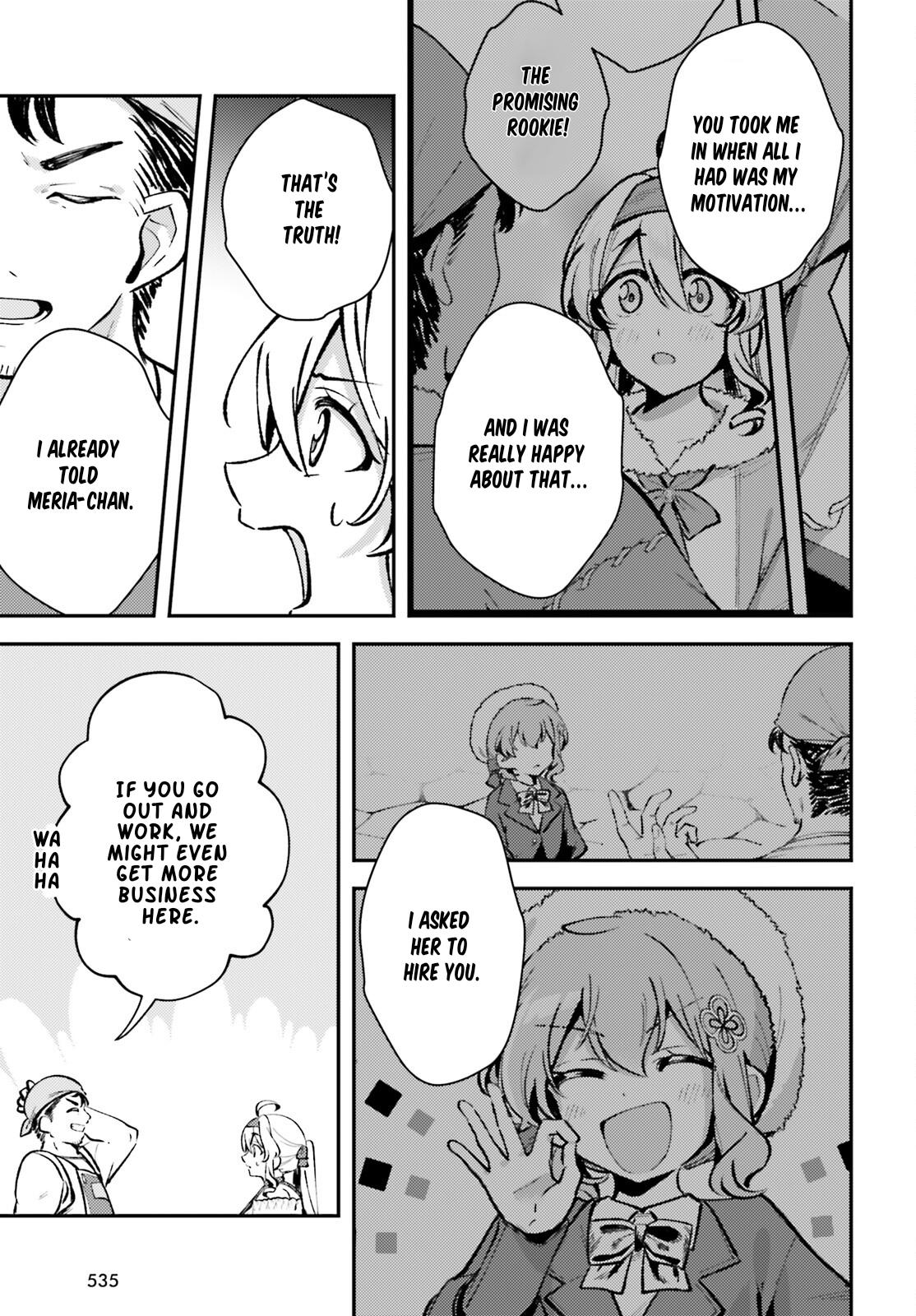 Tensei Renkin Shoujo no Slow Life Chap 8 - Next Chap 9