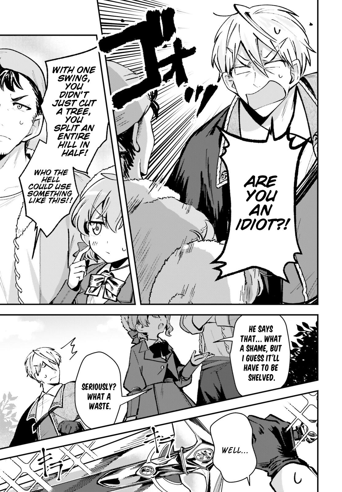 Tensei Renkin Shoujo no Slow Life Chap 8 - Next Chap 9