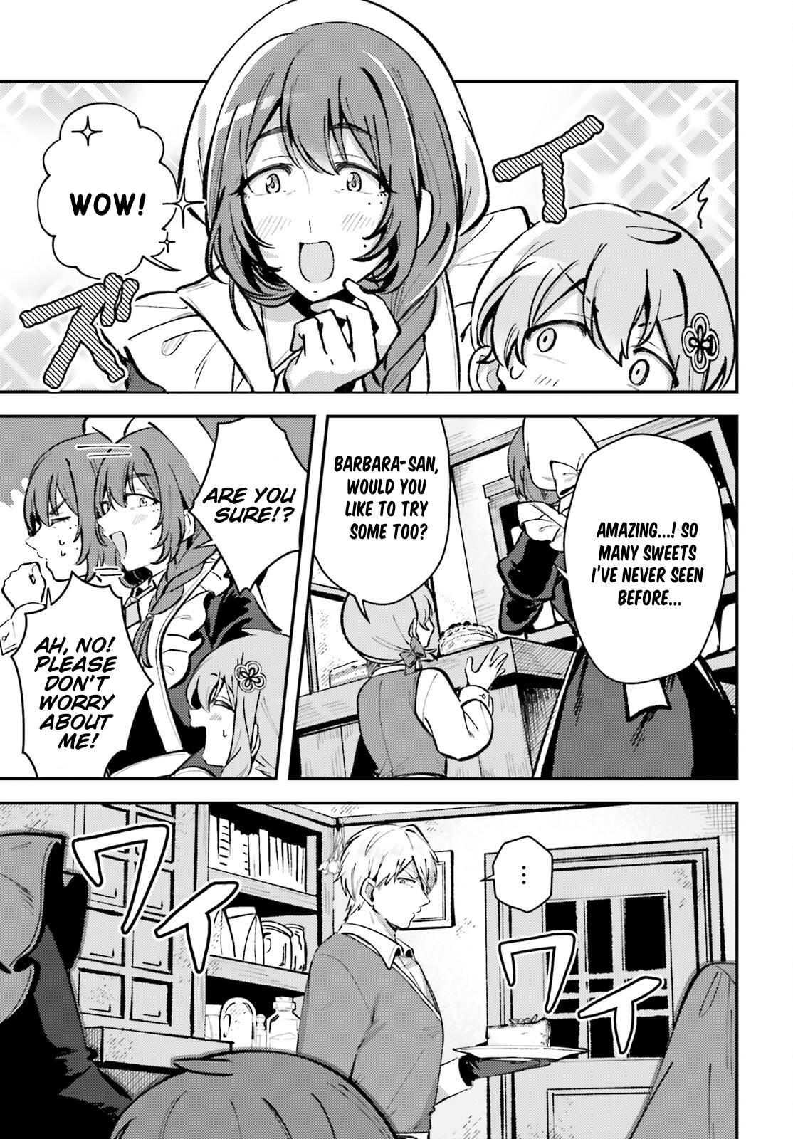 Tensei Renkin Shoujo no Slow Life Chap 9 - Next Chap 10