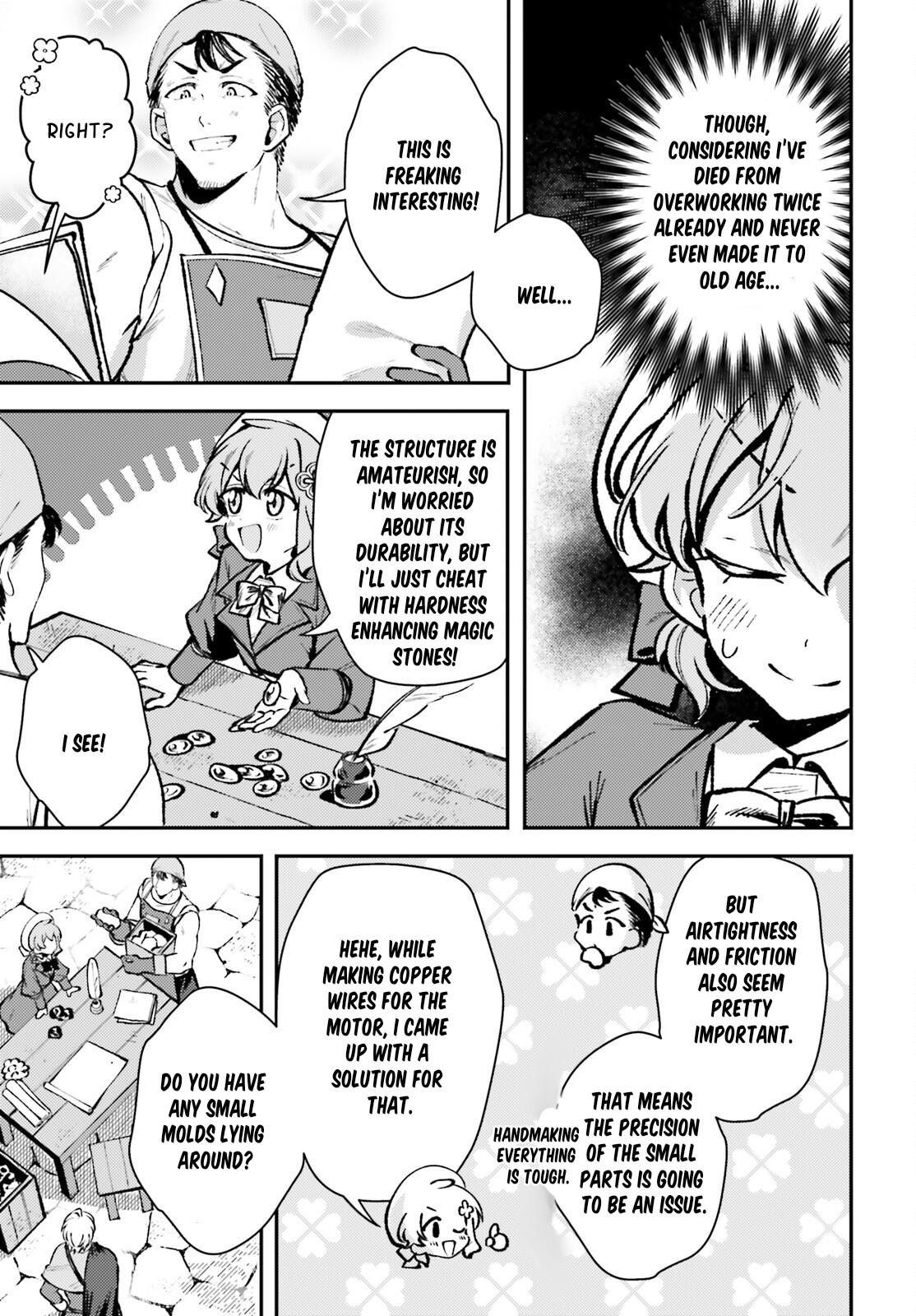 Tensei Renkin Shoujo no Slow Life Chap 9 - Next Chap 10