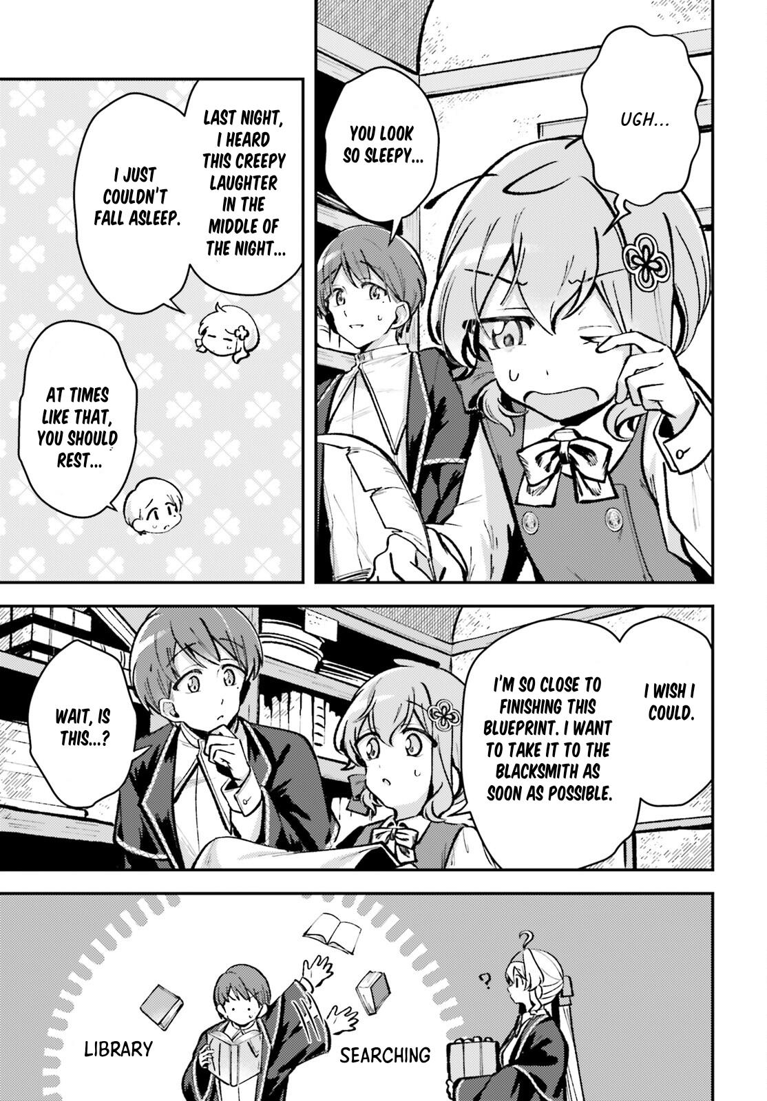 Tensei Renkin Shoujo no Slow Life Chap 9 - Next Chap 10