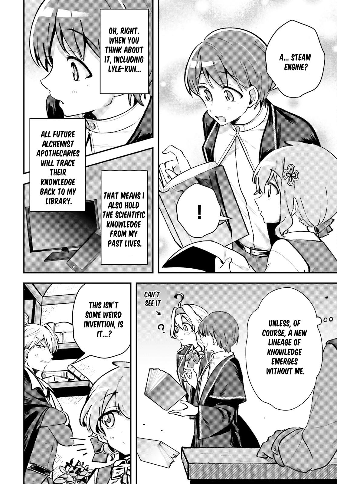 Tensei Renkin Shoujo no Slow Life Chap 9 - Next Chap 10