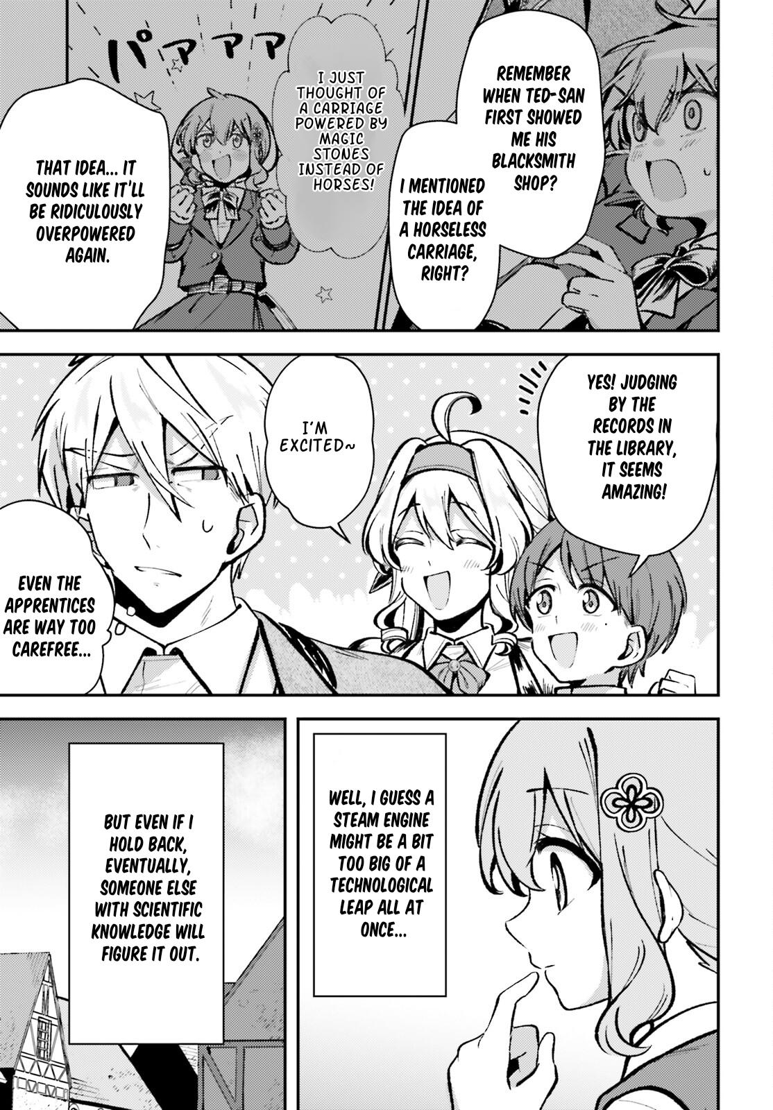 Tensei Renkin Shoujo no Slow Life Chap 9 - Next Chap 10