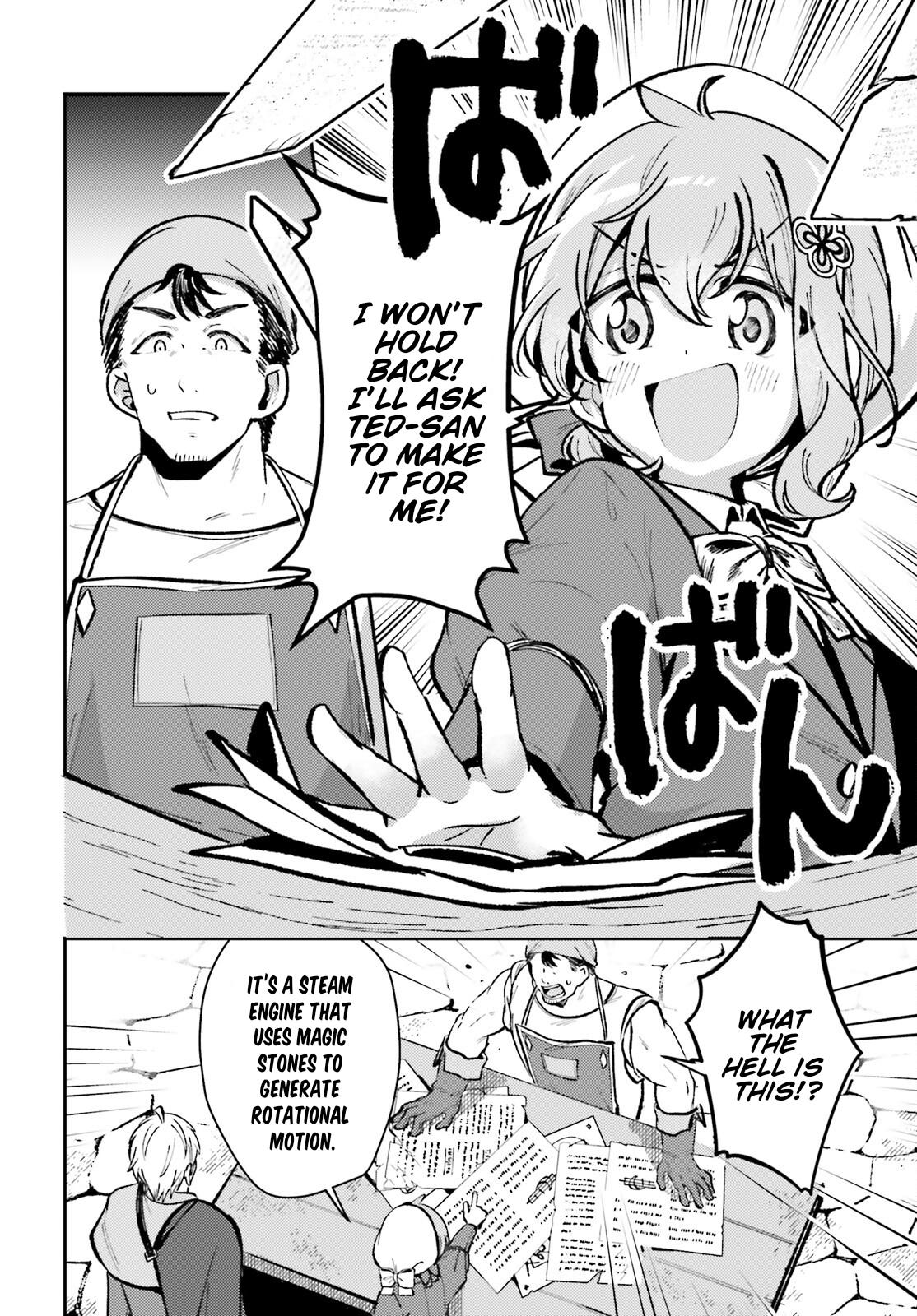 Tensei Renkin Shoujo no Slow Life Chap 9 - Next Chap 10