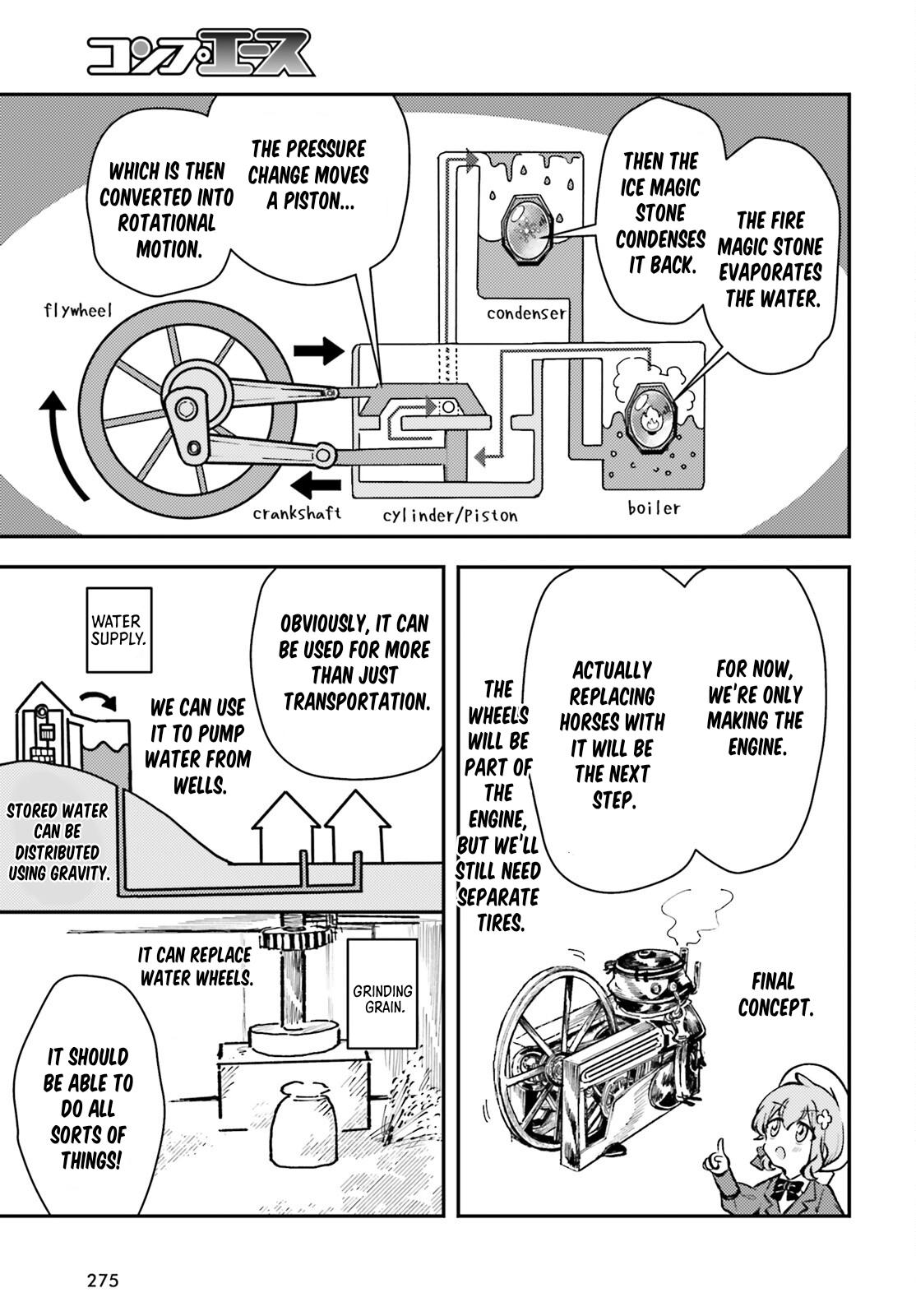 Tensei Renkin Shoujo no Slow Life Chap 9 - Next Chap 10