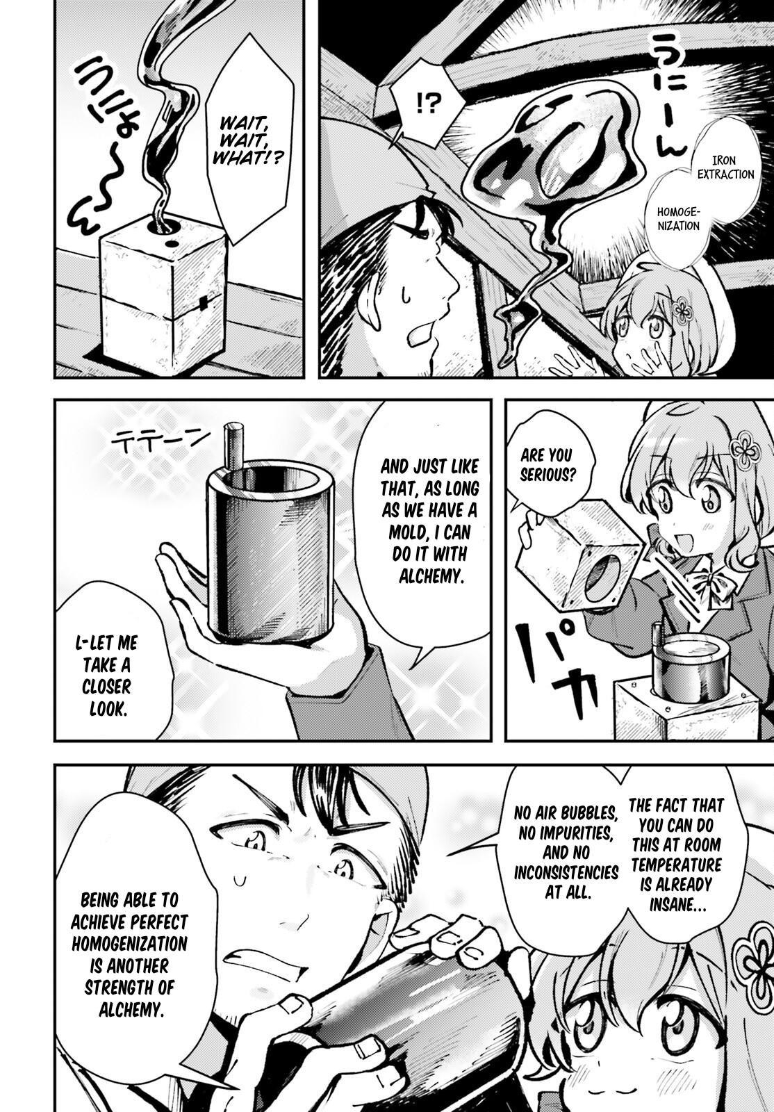 Tensei Renkin Shoujo no Slow Life Chap 9 - Next Chap 10