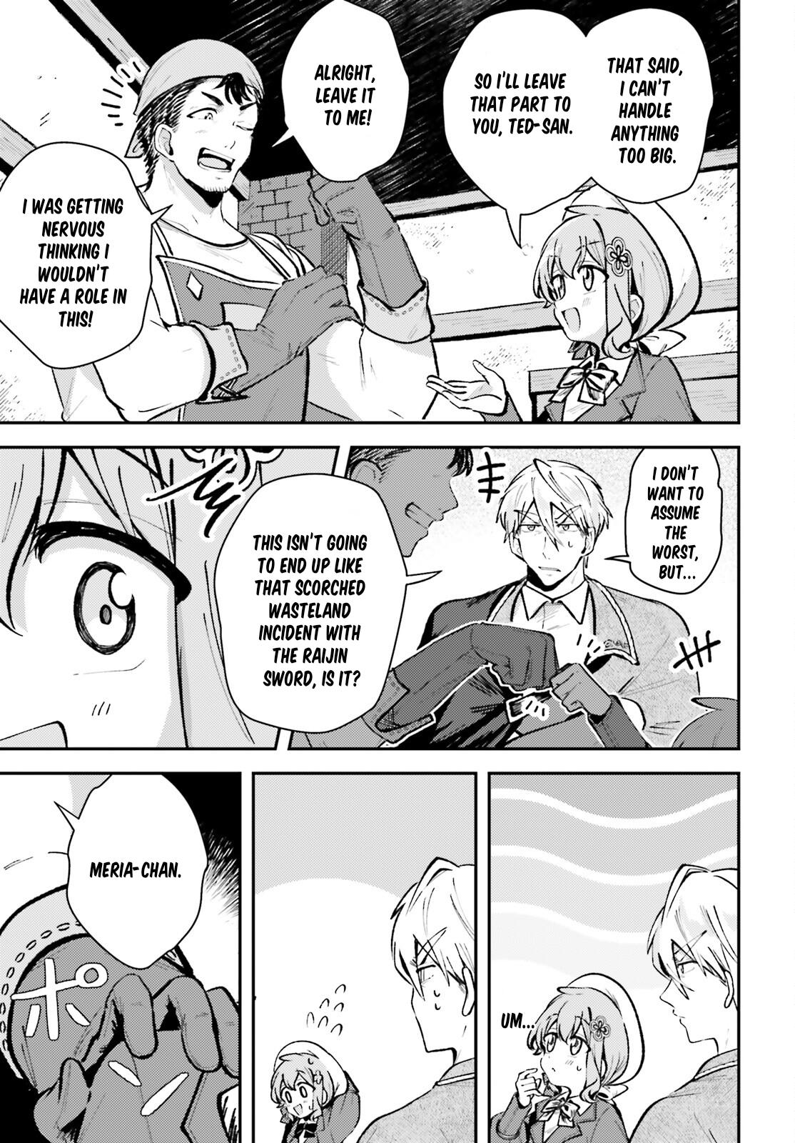 Tensei Renkin Shoujo no Slow Life Chap 9 - Next Chap 10