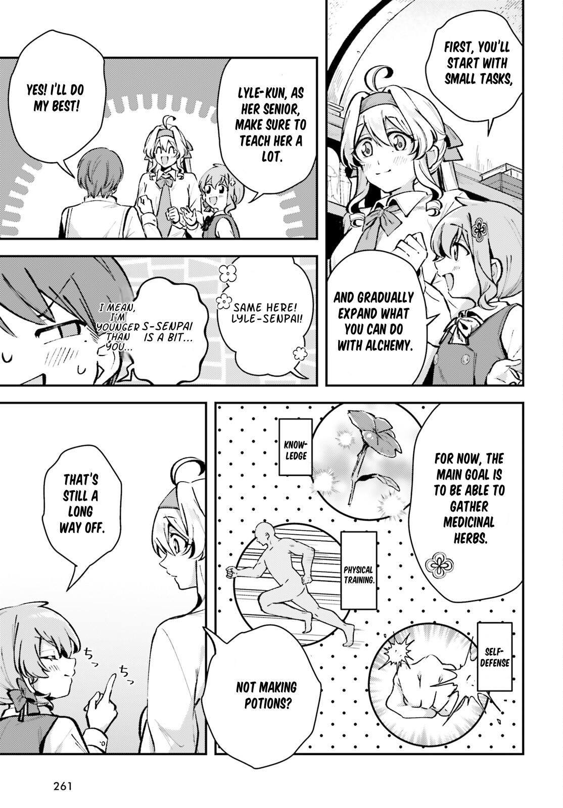 Tensei Renkin Shoujo no Slow Life Chap 9 - Next Chap 10