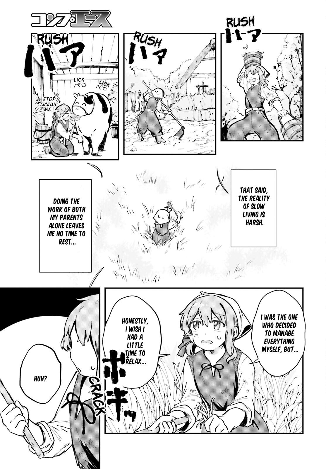 Tensei Renkin Shoujo no Slow Life Chap 1 - Next Chap 2