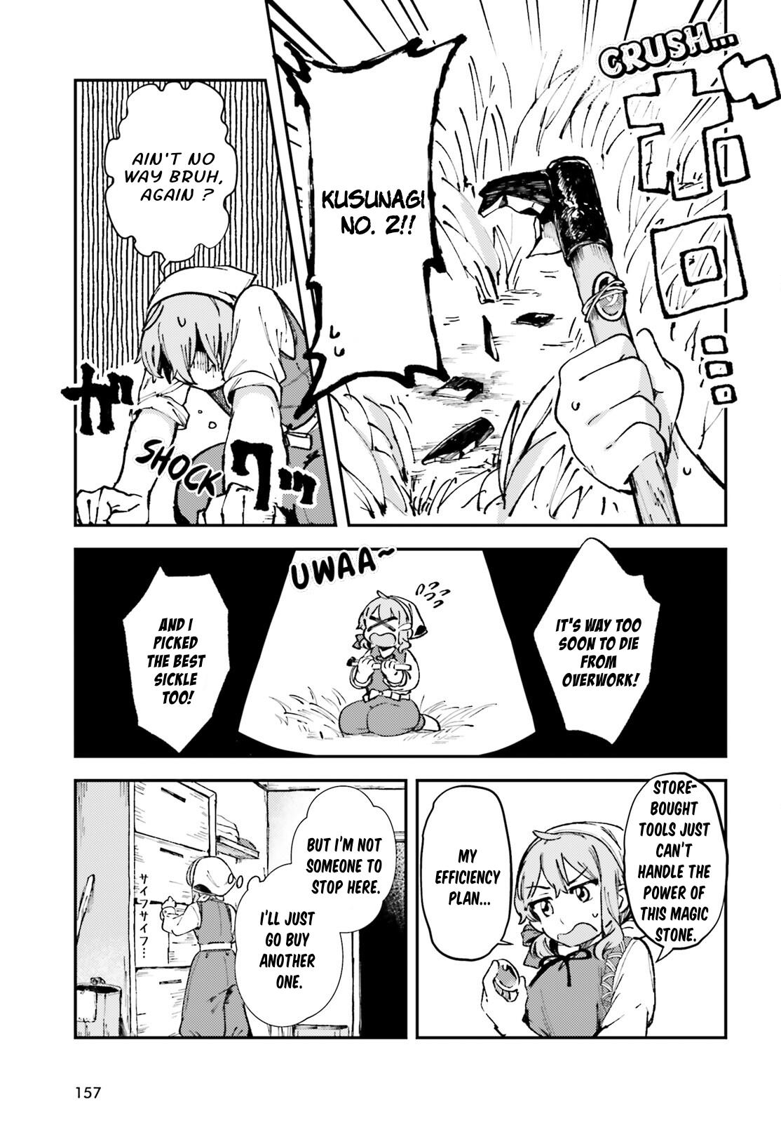 Tensei Renkin Shoujo no Slow Life Chap 1 - Next Chap 2