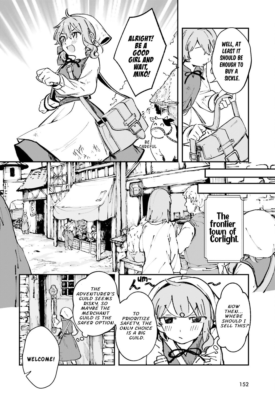 Tensei Renkin Shoujo no Slow Life Chap 1 - Next Chap 2