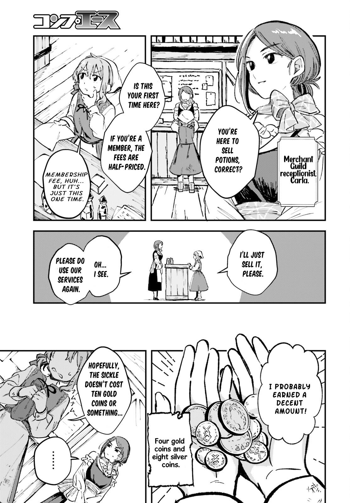 Tensei Renkin Shoujo no Slow Life Chap 1 - Next Chap 2
