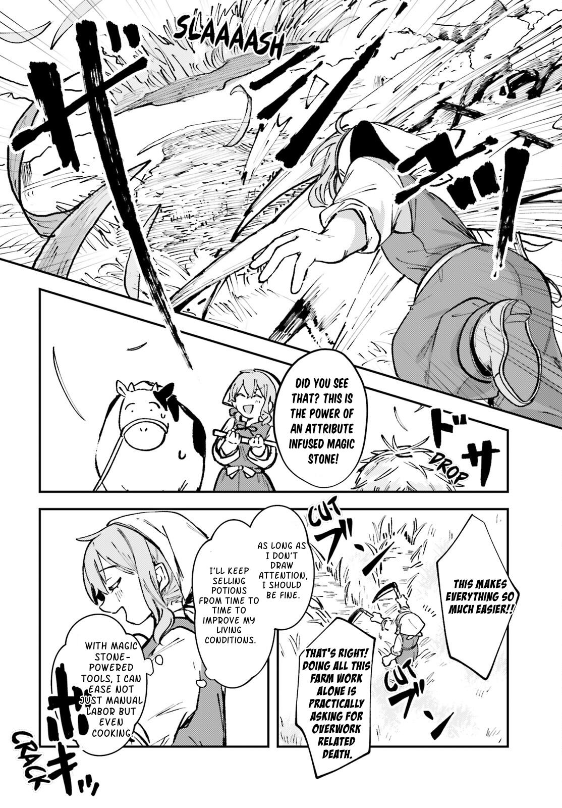 Tensei Renkin Shoujo no Slow Life Chap 1 - Next Chap 2