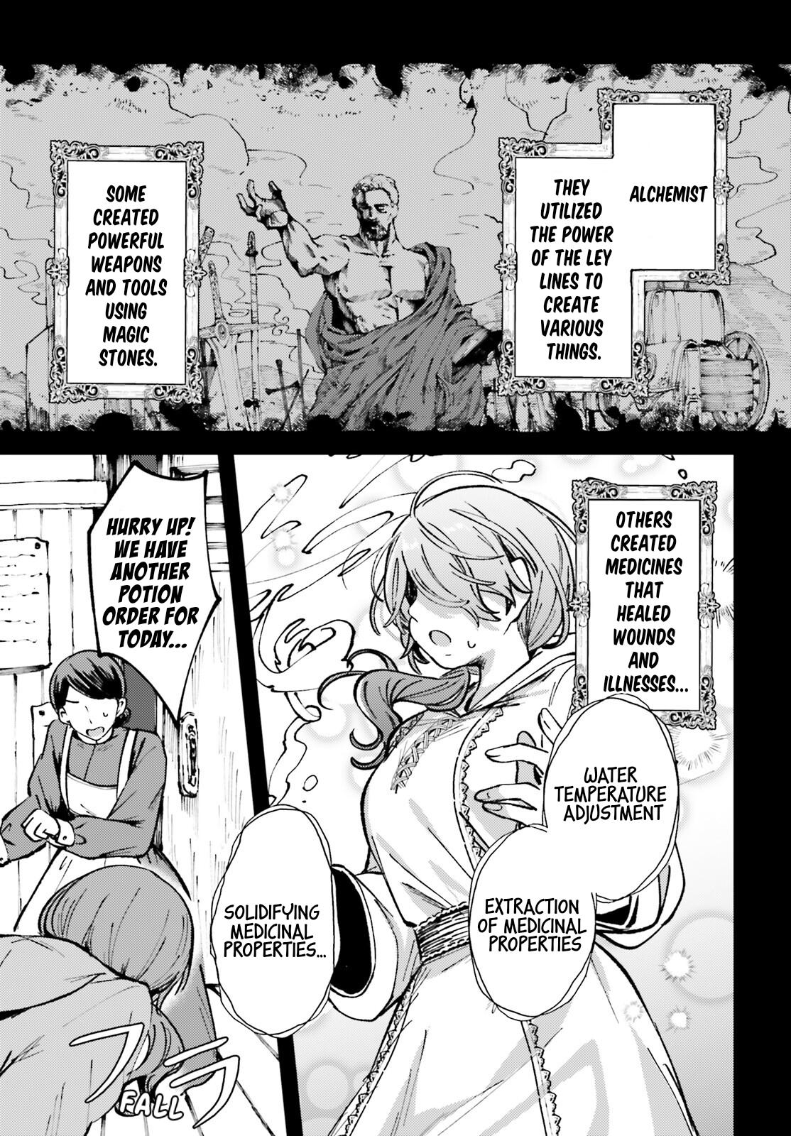 Tensei Renkin Shoujo no Slow Life Chap 1 - Next Chap 2