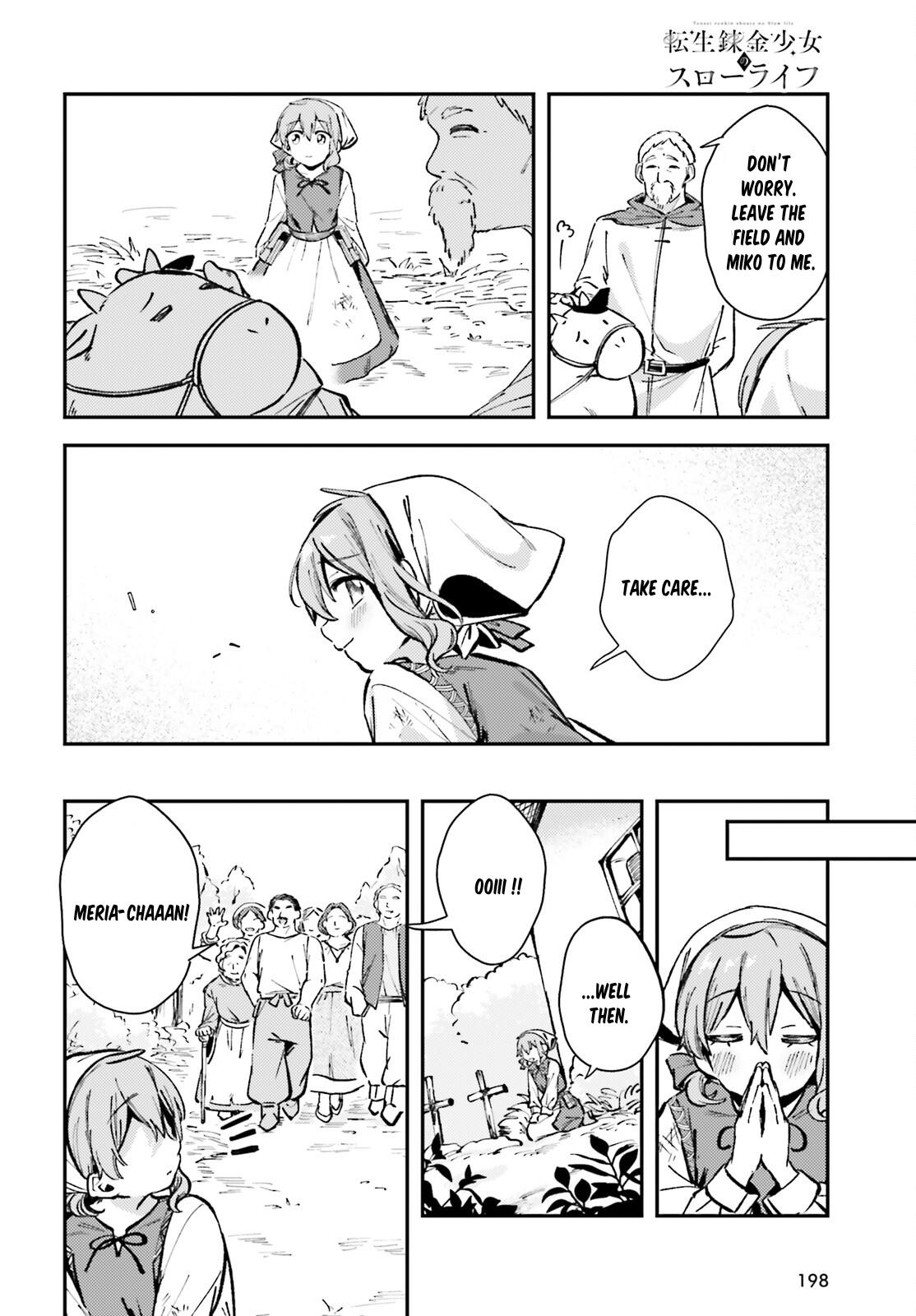 Tensei Renkin Shoujo no Slow Life Chap 2 - Next Chap 3