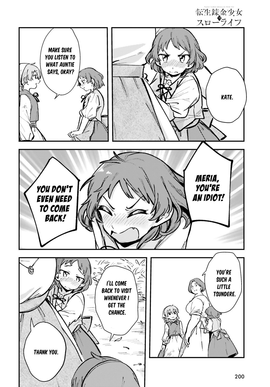 Tensei Renkin Shoujo no Slow Life Chap 2 - Next Chap 3