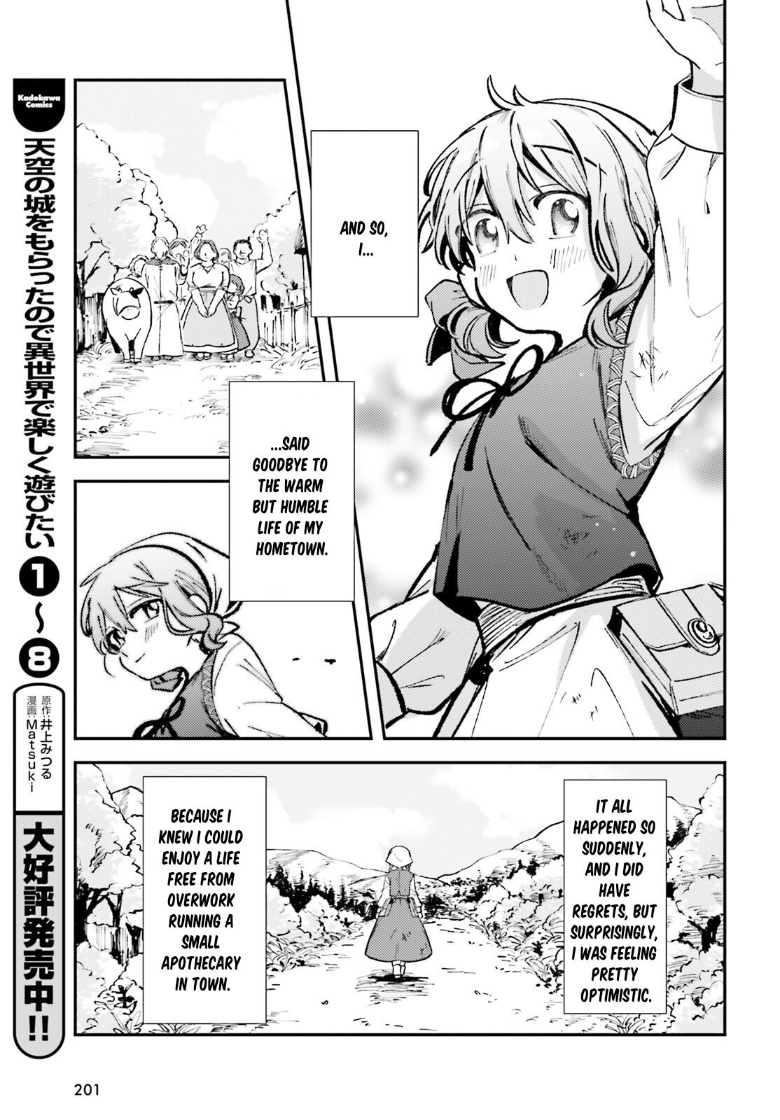 Tensei Renkin Shoujo no Slow Life Chap 2 - Next Chap 3