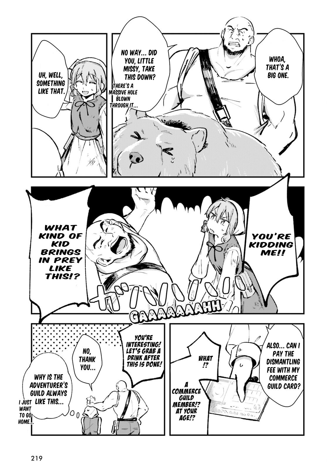 Tensei Renkin Shoujo no Slow Life Chap 2 - Next Chap 3