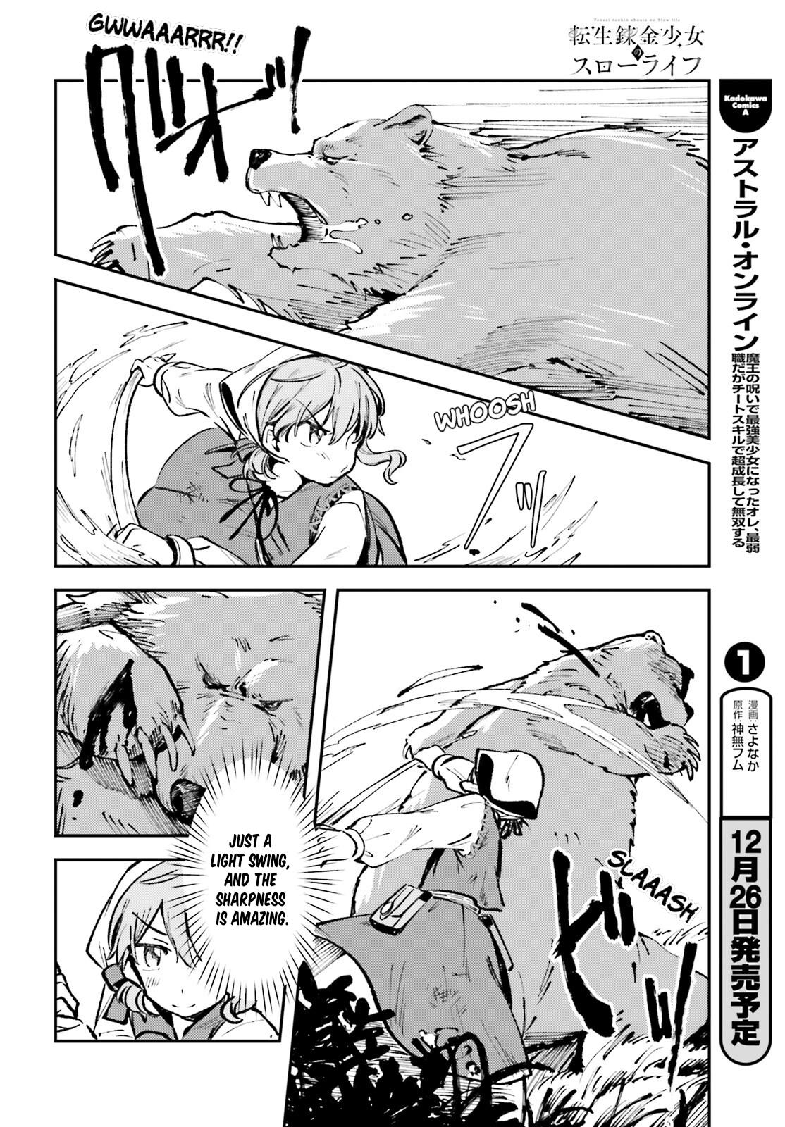 Tensei Renkin Shoujo no Slow Life Chap 2 - Next Chap 3