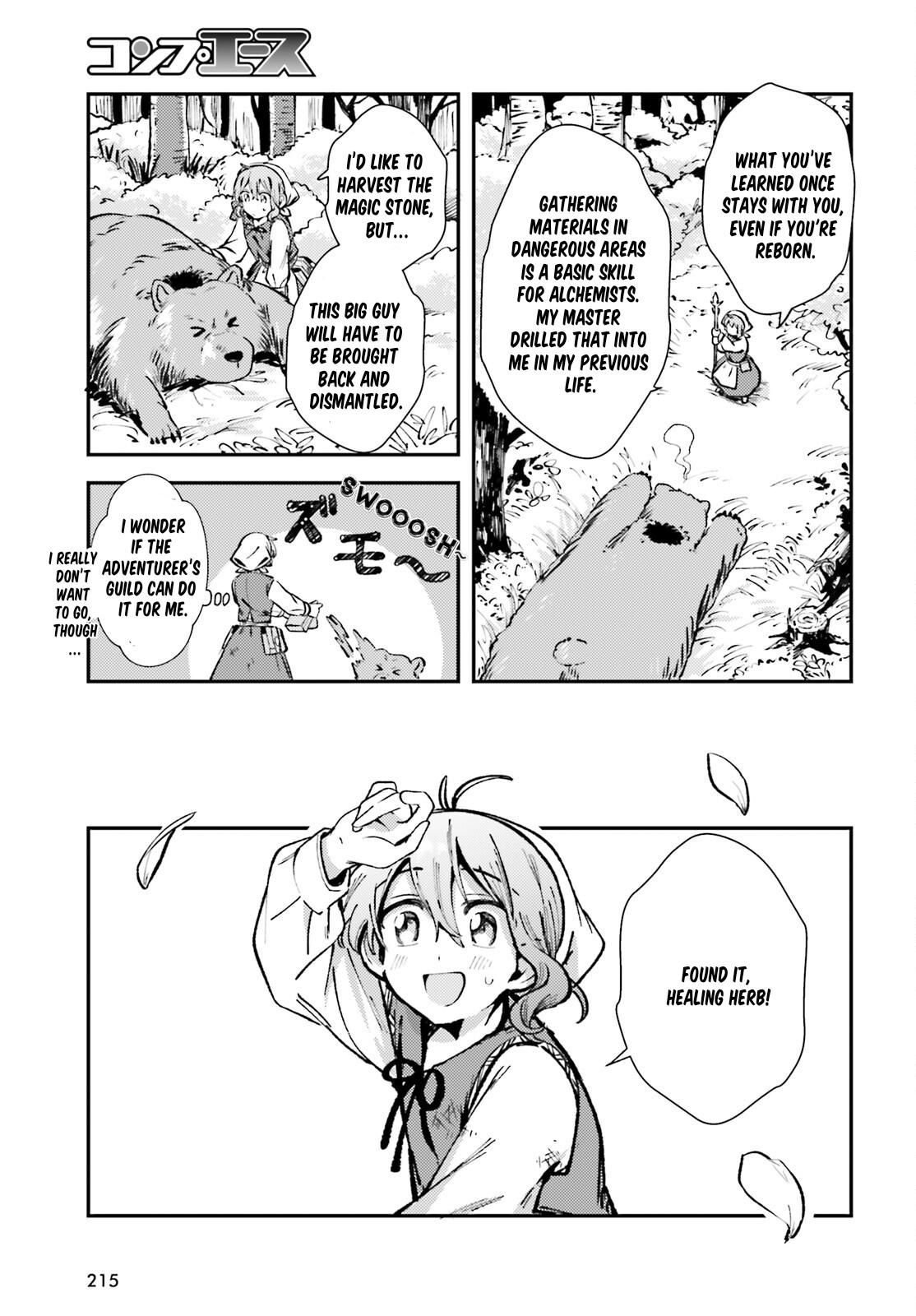 Tensei Renkin Shoujo no Slow Life Chap 2 - Next Chap 3