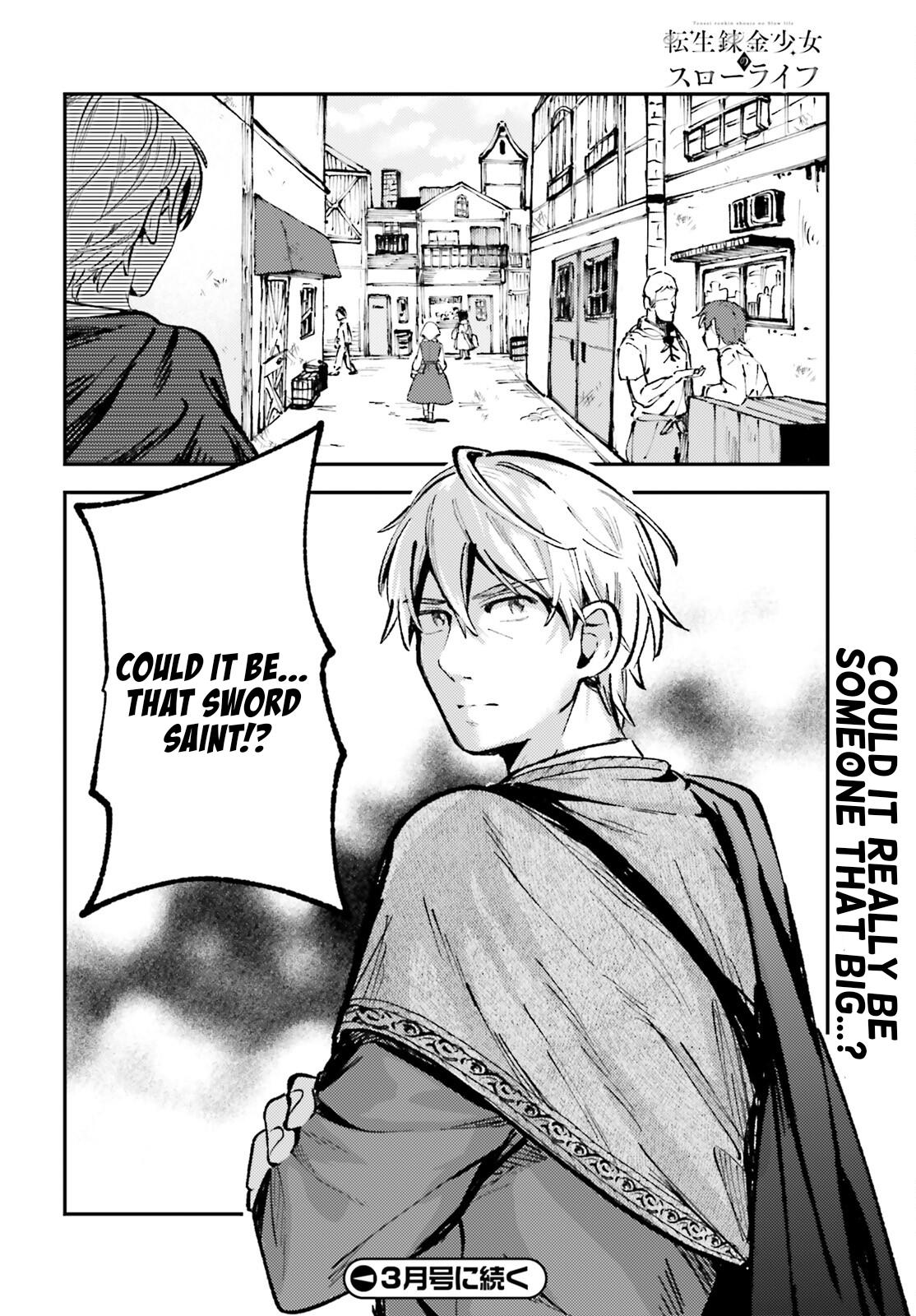 Tensei Renkin Shoujo no Slow Life Chap 2 - Next Chap 3