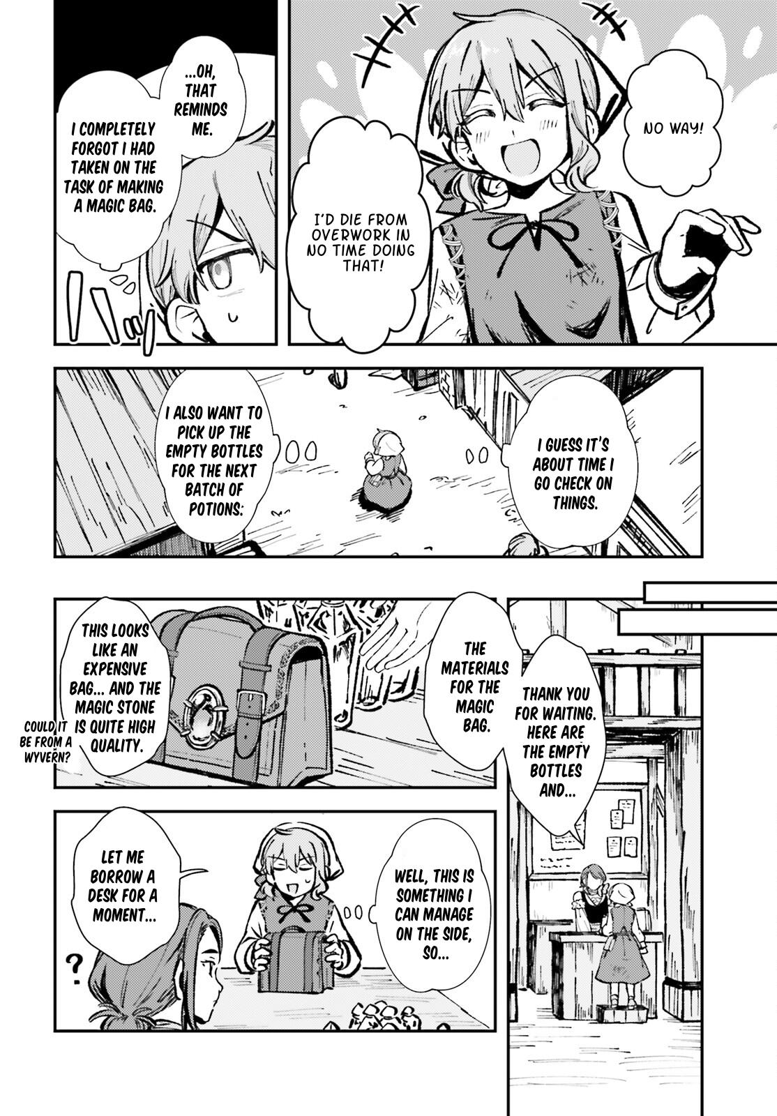 Tensei Renkin Shoujo no Slow Life Chap 3 - Next Chap 4