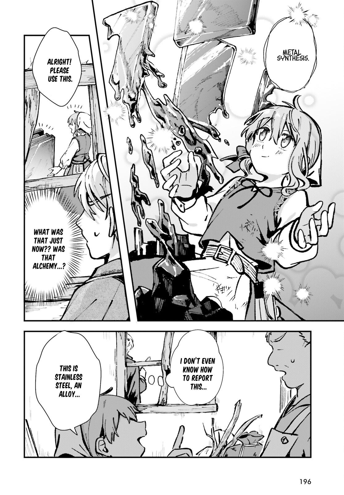 Tensei Renkin Shoujo no Slow Life Chap 3 - Next Chap 4