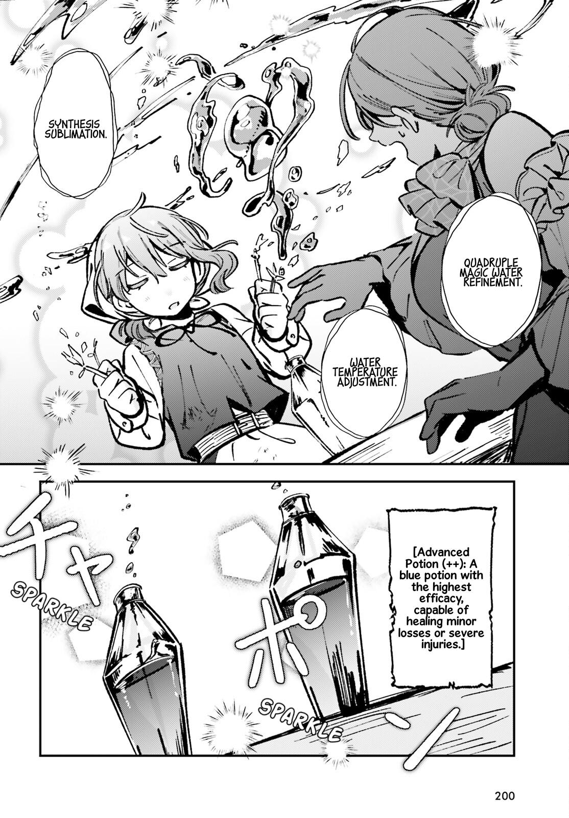 Tensei Renkin Shoujo no Slow Life Chap 3 - Next Chap 4